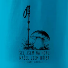 Šel jsem na horu našel jsem hřiba česká klasika