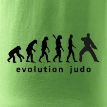 Judo evoluce - úder