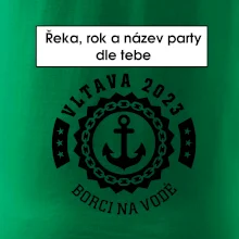 Na vodu - kotva (vlastní nápis) Na vodu - kotva (vlastní nápis)