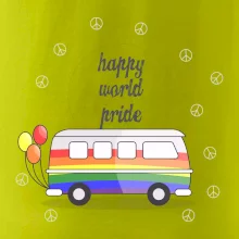 Happy world pride