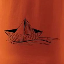 Letní romance - papírová loďka