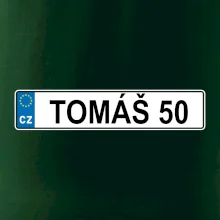 SPZ Tomáš 50