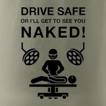 Jezdi bezpečně nebo tě uvidím nahého  (Hana-creative)