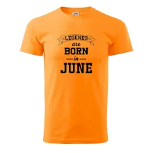 Legends are born in June Legends are born in June