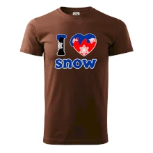 I love snow