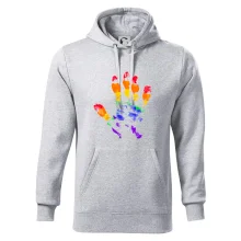 LGBT hand print