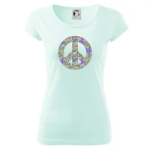 Peace symbol mandela