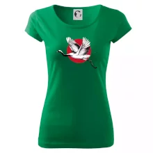 Japan culture - čáp