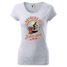 Potřebuju jedno pivo na 10 km