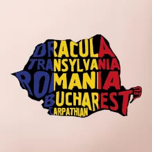 Mapy - názvy měst - Rumunsko