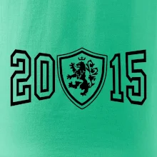 Narozeninový motiv - znak - 2015