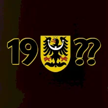 Slezská orlice - znak s ročníkem