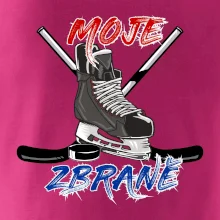 Moje zbraně - hokej