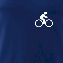 Obrázek kola na prsu - ikona panáček