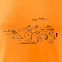 Nakladač jedním tahem