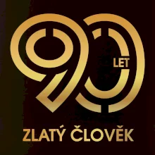 90 let zlatý člověk