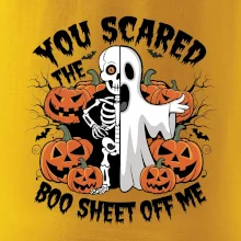 You scared You scared