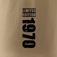 Limited edition 1970 pruh