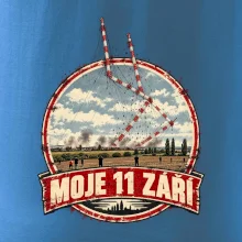 Liblice B bortící se věže moje 11 září retro odznak