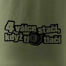 4 válce stačí když ti turbo tlačí