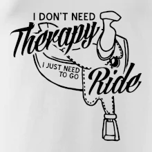 I don't Therapy Ride - jezdkyně