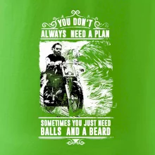 You Don t Always Need a Plan