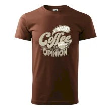 Coffee opinion