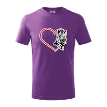 Německý ovčák v srdci