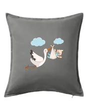 Čáp čekáme miminko - kluk