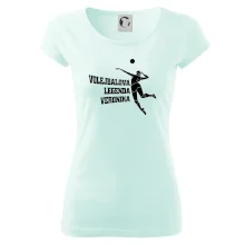 Volejbalová legenda Vaše jméno