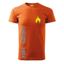 Hasiči - Váš název - FLUO + Reflexní potisk Hasiči - Váš název - FLUO + Reflexní potisk