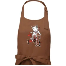 Bull terier anděl (Pecka design)