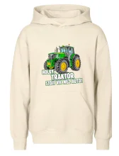 Holky, traktor stojí víc než auto