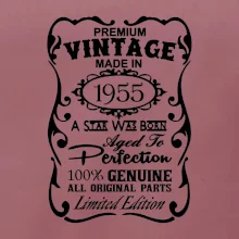 Vintage Etiketa - 1955