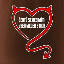 Čertů se nebojím, jsem jeden z nich