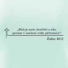 Citáty z bible - Žalm 46:2