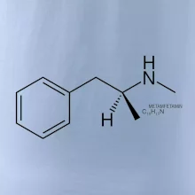 Molekulární struktura pervitin