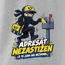 Adresát nezastižen