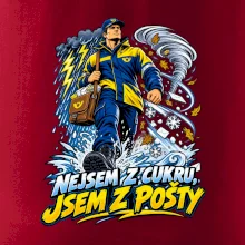 Nejsem z cukru jsem z pošty