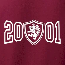 Narozeninový motiv - znak - 2001