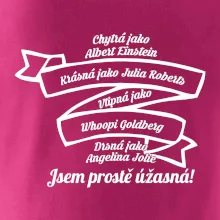 Jsem prostě úžasná