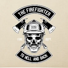 Lebka hasič do pekla a zpátky