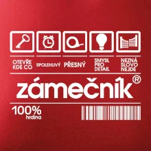 Čárový kód - zámečník