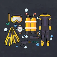 Potápěčská výzbroj