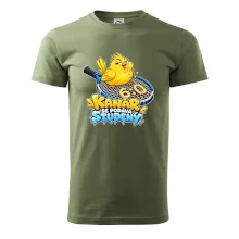 Kanár se podává studený