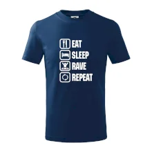 Eat sleep rave repeat