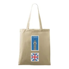 Londýn známka barevná