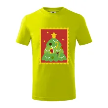 Rodinná vánoční trička - známky