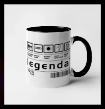 Čárový kód - Legenda