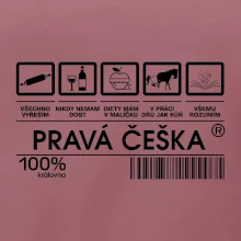 Čárový kód  - Pravá Češka